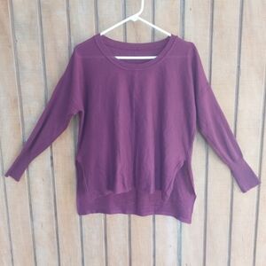 Ladies Long Sleeve Sweatshirt  M